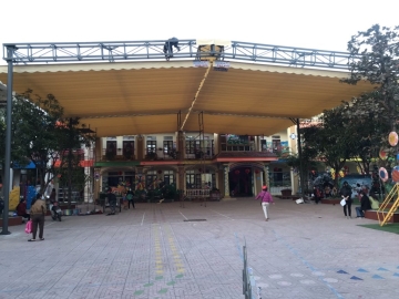 BẠT XẾP TRƯỜNG TIỂU HỌC THẠCH LƯU - HÀ TĨNH